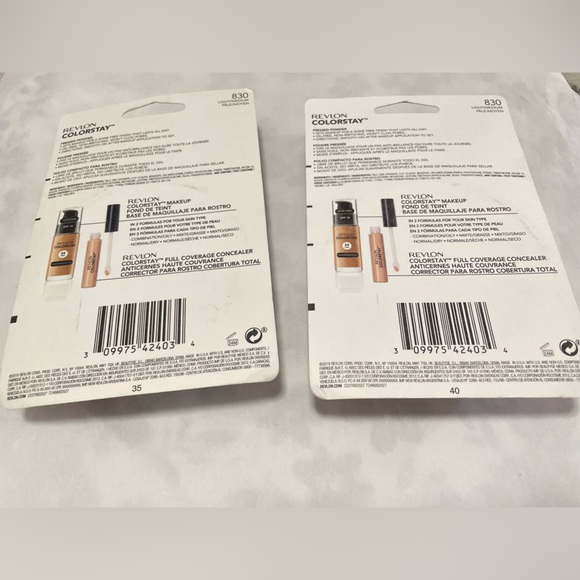 REVLON  ColorStay Pressed Powder 830 LIGHT/Medium 2-Pack - Picture 4 of 4